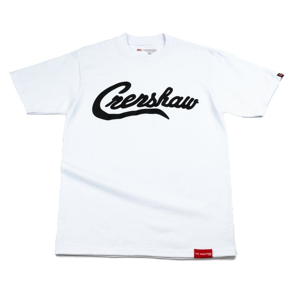 The Marathon Clothing LIMITED EDITION CRENSHAW T-SHIRT - Black/White | NEW/NWT✔️